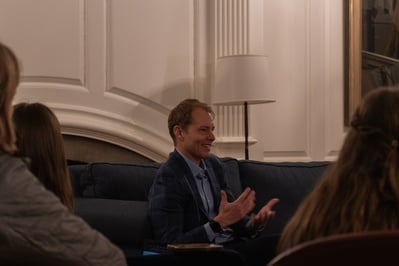 Cover image for Deming Says He Hopes to ‘Push Harder’ on AI, Acknowledges Widespread Student Use