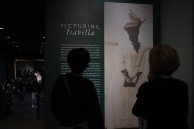 Cover image for ‘Picturing Isabella’: An Ironic Homage to Isabella Stewart Gardner