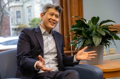 Cover image for Cambridge City Manager Yi-An Huang Says City Should Streamline Commissions
