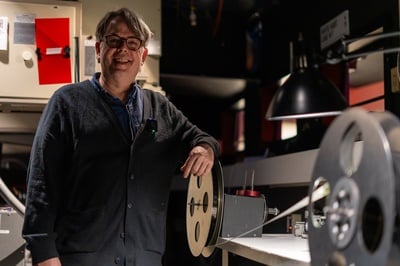 Cover image for Fifteen Questions: John Quackenbush on the Art of Film Projection