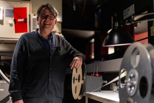 Cover image for Fifteen Questions: John Quackenbush on the Art of Film Projection