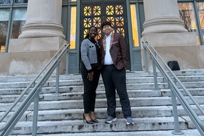 Cover image for Umunna, Yonten Elected Harvard Law Student Government Co-Presidents