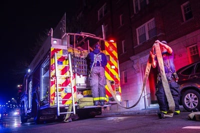 Cover image for Around 18 Adams House Students Lose Dorm Rooms for Rest of Year After Fire