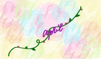 Cover image for Dear April