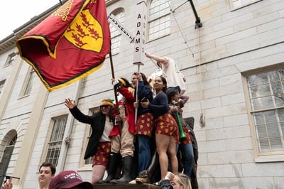 Cover image for Adams House Capture the Statue Housing Day 2026