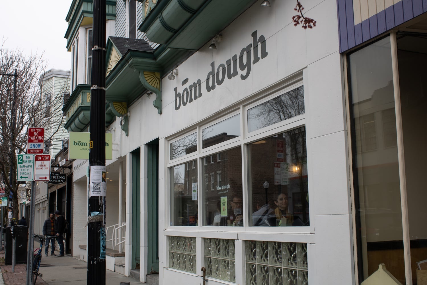 Bōm Dough provides a welcoming atmosphere that takes a backseat to the vibrant flavor profiles in store.