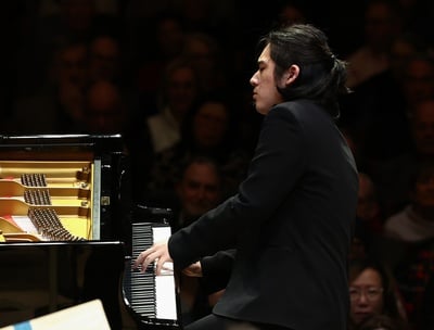 Cover image for Yunchan Lim and Boston Symphony Orchestra: Flexibility and Delicacy in Schumann and Tchaikovsky