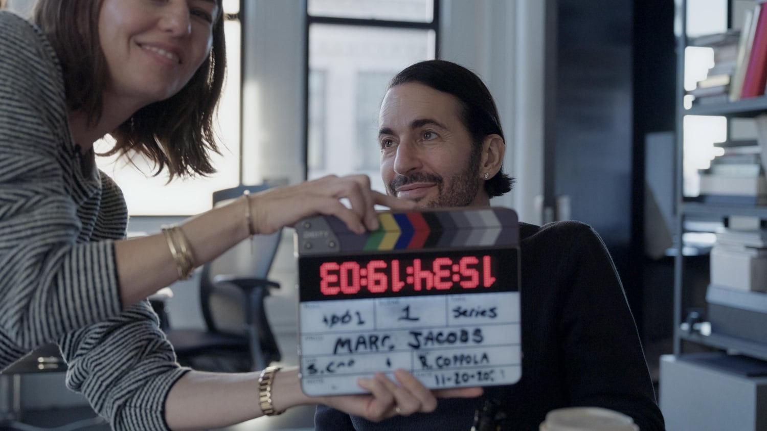 Fashion designer Marc Jacobs is the subject of Sofia Coppola's documentary, "Marc by Sofia."
