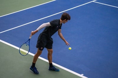 Cover image for Harvard Men’s Tennis Splits Ivy Opener Against No. 33 Princeton and No. 40 Penn