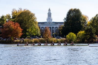 Cover image for Harvard-Radcliffe Heavyweight Rowing Takes on Ohio State Regatta