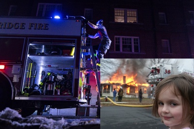 Cover image for What to Do If Your Room Is on Fire
