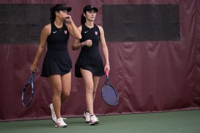 Cover image for Women’s Tennis Falls to No. 48 Princeton and Penn