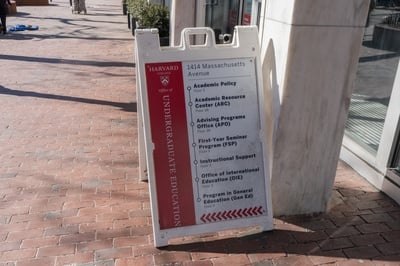 Cover image for Freshmen Want More One-on-One Support After Harvard Overhauls Advising