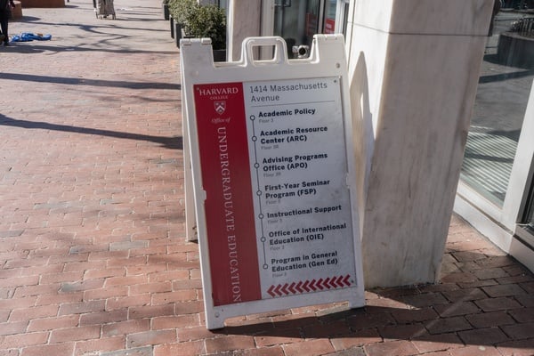 Cover image for Freshmen Want More One-on-One Support After Harvard Overhauls Advising
