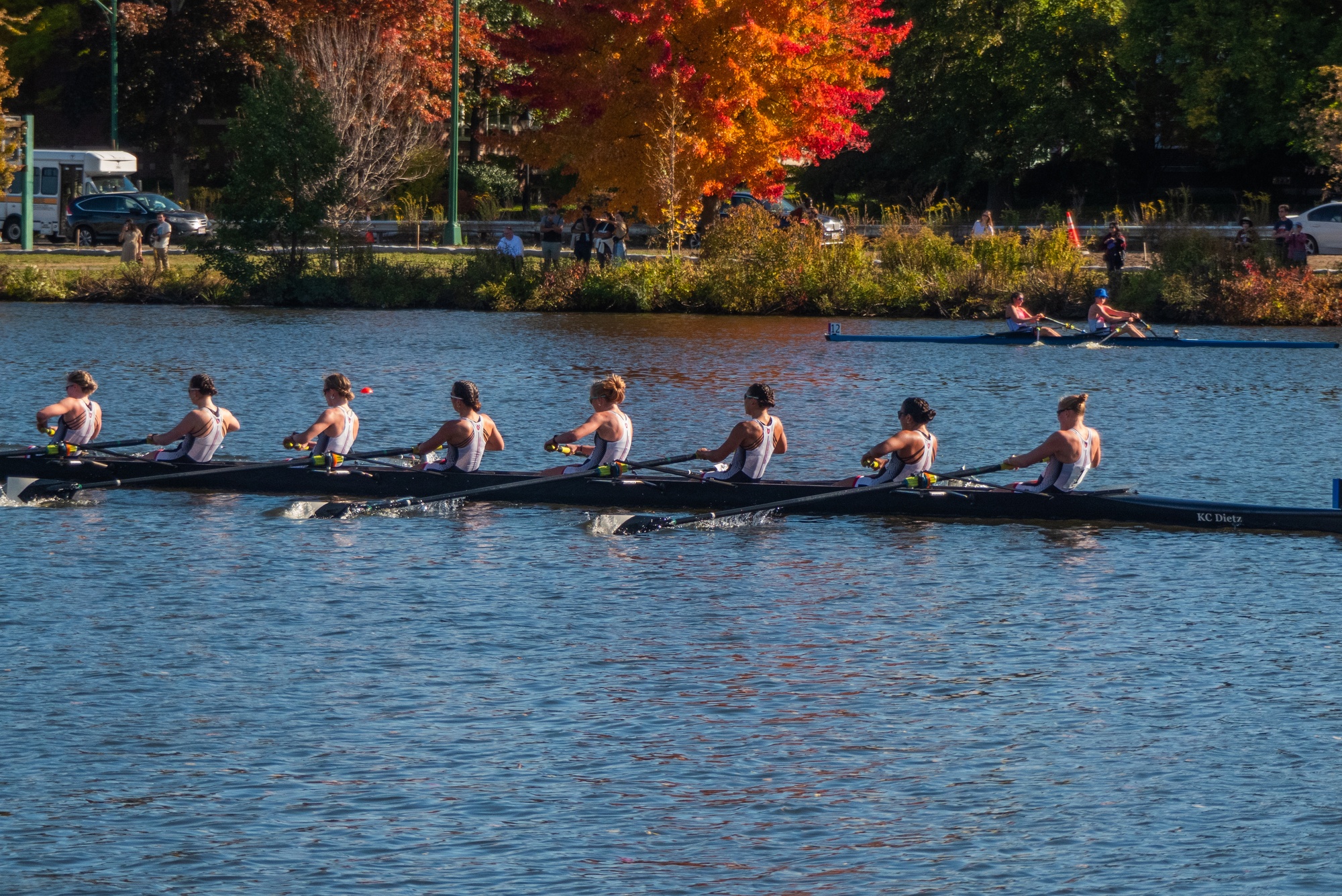 Harvard-Radcliffe Lightweight Rowing Snatches The Class of 1999 Cup ...