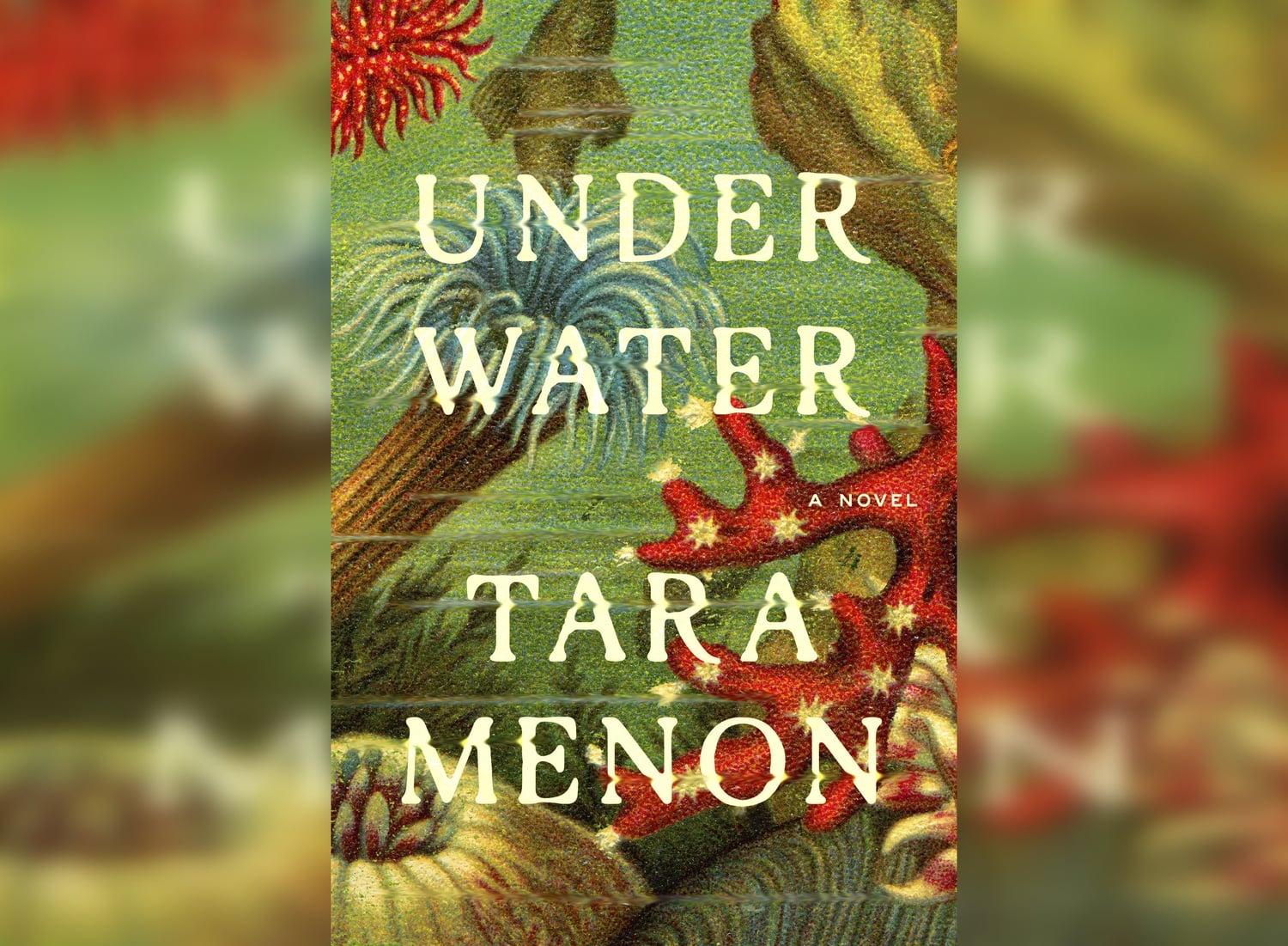 Cover of "Under Water" by Tara Menon.
