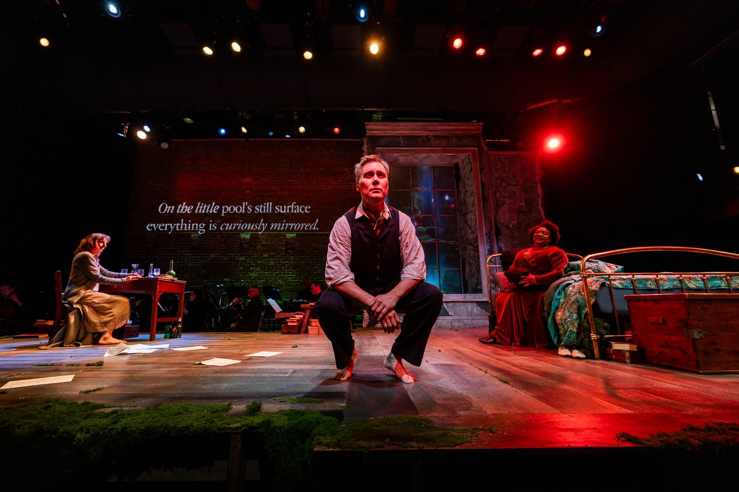 Still from "Song of the Earth (Das Lied von der Erde)."