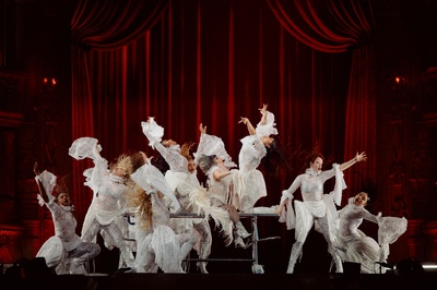 Cover image for Lady Gaga Concert Body