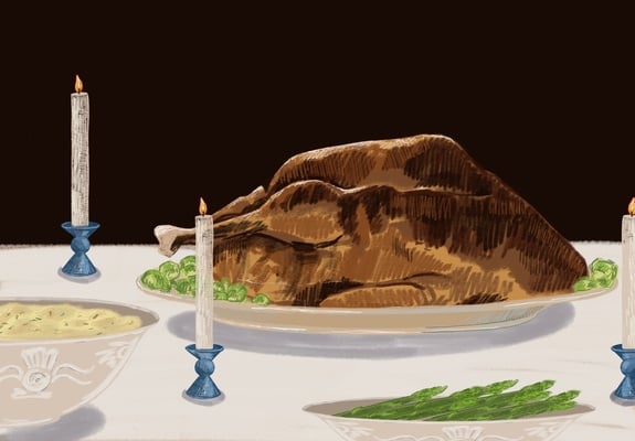Cover image for The Stories We Tell About Food