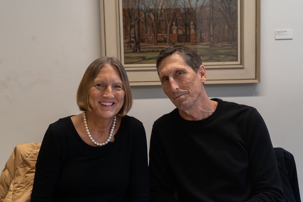 Cover image for Fifteen Questions: Pat and Tammy McLeod on Faith, Football, and Finding Hope in Ambiguous Loss