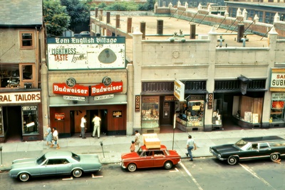 Cover image for Douglass Street View 1969