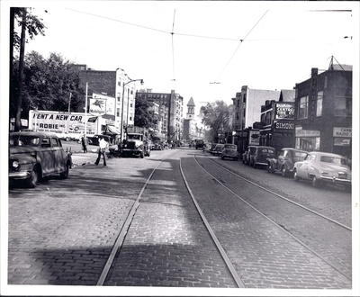 Cover image for Central Square on September 28, 1949