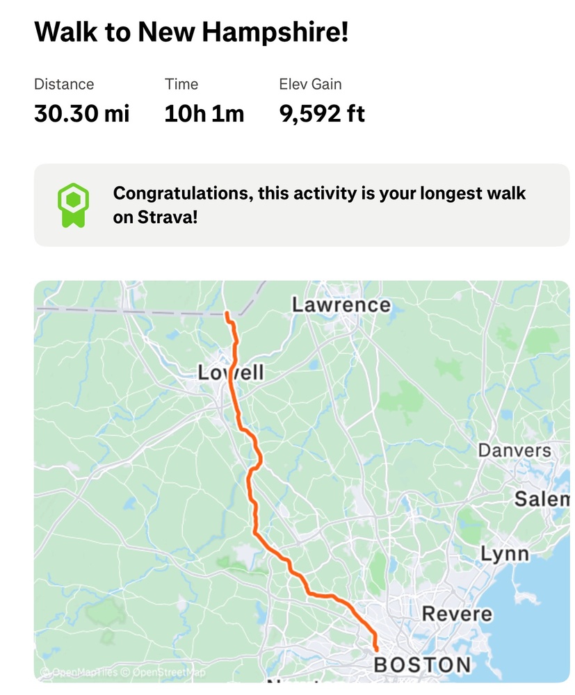 Strava Log