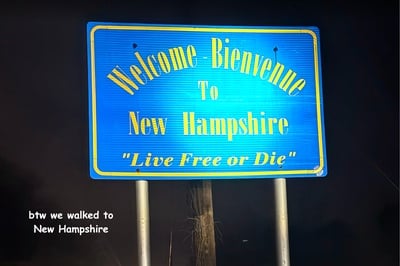 Cover image for Things that Take Longer than Walking to New Hampshire