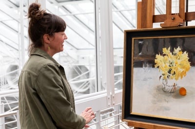 Cover image for Allison K. Jackson, Associate Frame Conservator at Harvard Art Museums
