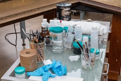 Cover image for Allison Jackson's tools for frame conservation.