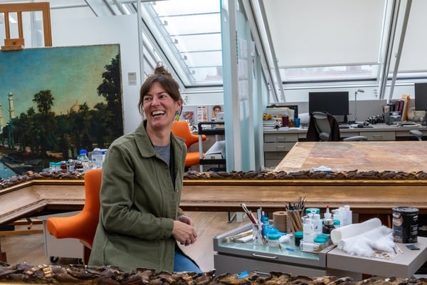 Cover image for Framing the Past: Allison Jackson Talks Frame Conservation