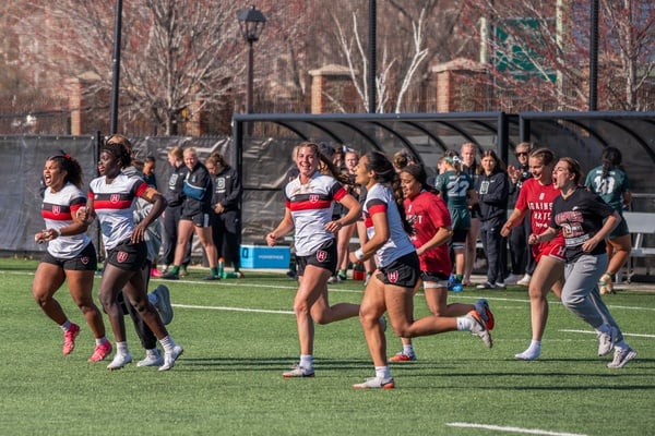 Cover image for Harvard Rugby Holds Off Sacred Heart in Tense Season Opener
