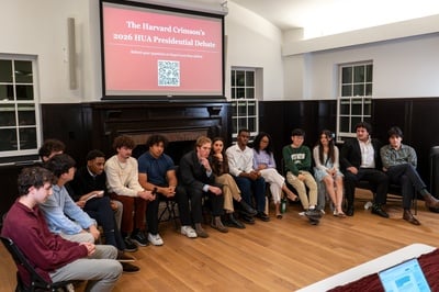 Cover image for 7 HUA Presidential Tickets Split on Finances, Politics, and the Limit of Student Government at Debate