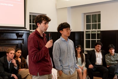 Cover image for Newly Sworn In, Berg and Zhao Seek to Build ‘Leverage’ Through Donor Networks and Outside Advocacy
