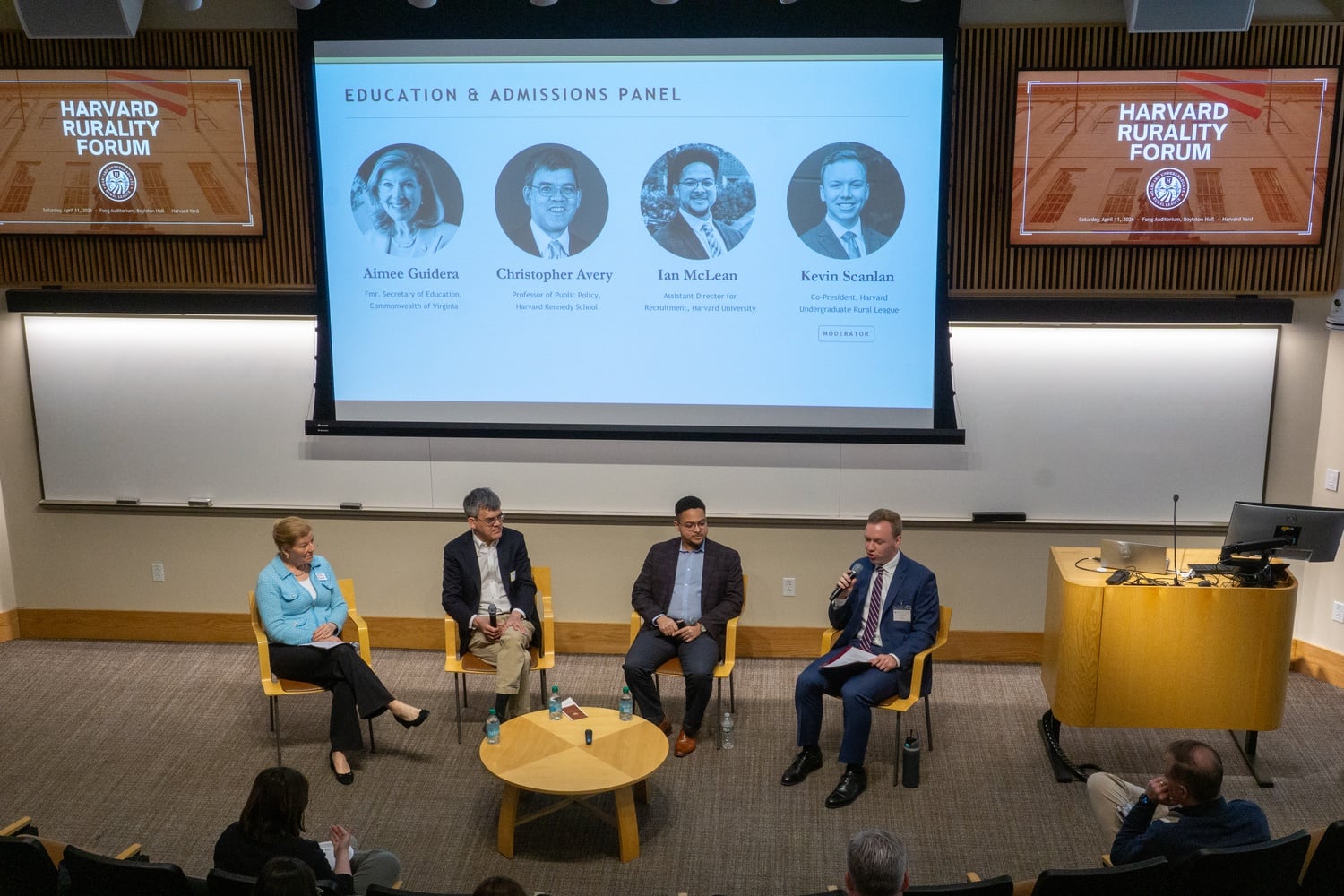 The Harvard Rurality Forum drew campus leaders and national advocates for a series of discussions on rural inclusion.