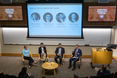 Cover image for Harvard Forum Highlights Rural Student Voices, Expands Advocacy Efforts
