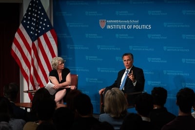 Cover image for Mitt Romney To Address HBS Class Day, Receive Alumni Achievement Award