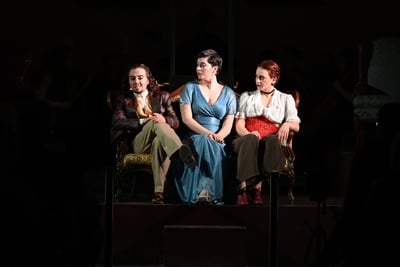 Cover image for Lowell House Opera ‘No Exit’ Review: There’s ‘No Exit’ From This Sound Machine