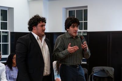 Cover image for Sediqe, Fernandez Launch HUA Bid Centered on Accessibility, Financial Independence