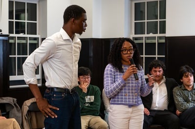 Cover image for Eneji, Demuren Campaign on Expanding Student Spaces, Restructuring HUA Outreach
