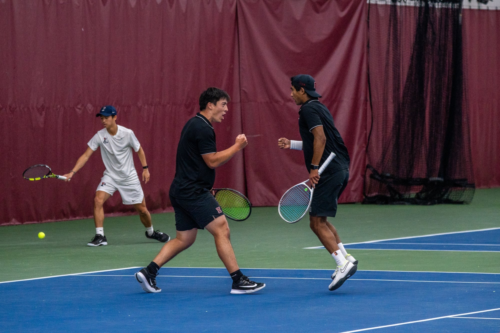 No. 41 Harvard Men’s Tennis Beats Brown and No. 37 Yale | Sports | The ...