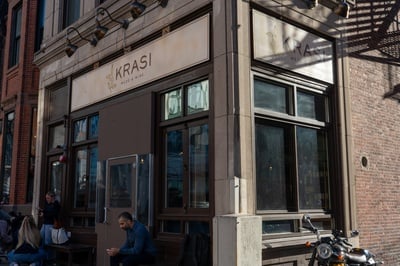 Cover image for Krasi Review: A Taste of the Greek World, Traditional and Modern