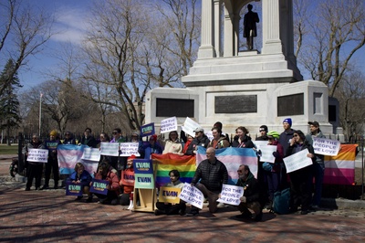 Cover image for Trans Day of Visibility