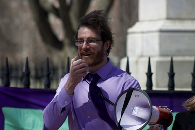 Cover image for Evan MacKay Trans Day of Visibility