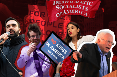 Cover image for Democratic Socialists and The City on a Hill
