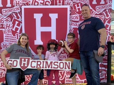 Cover image for Edward J. “Ed” Somuk ’27 at Harvard