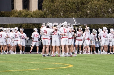 Cover image for Harvard Huddles As It Hosts Marquette
