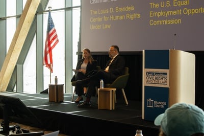 Cover image for EEOC Chair Says Data Collection Key to Civil Rights Enforcement Amid Penn Dispute