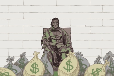 Cover image for The Robber Barons Are Back