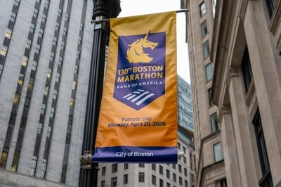 Cover image for ‘The Hardest Thing I’ve Ever Done’: Harvard Students Race in 130th Boston Marathon